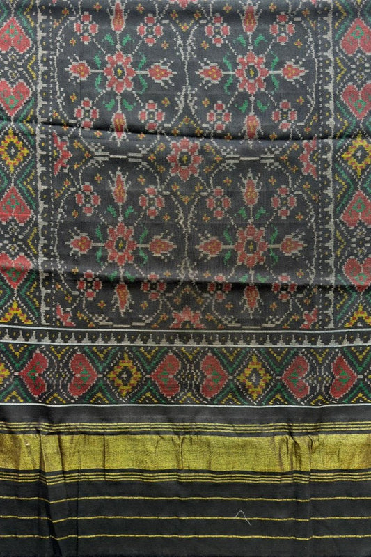 Classical Chhabdi Bhat Patola shawl