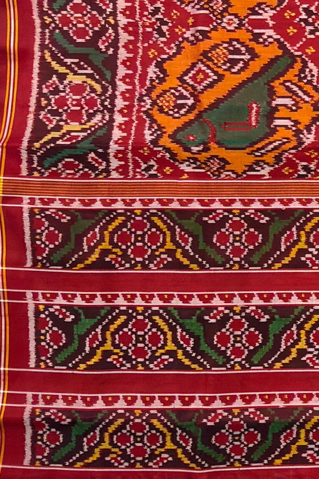 Classic Heritage Narikunj Patola Saree