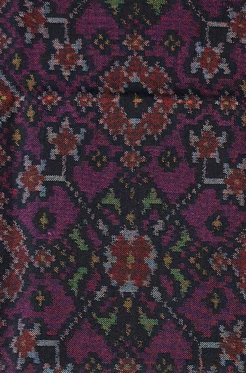 Authentic Handwoven Patola Shawl