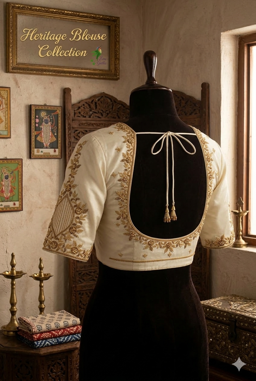Heritage Blouse Collection