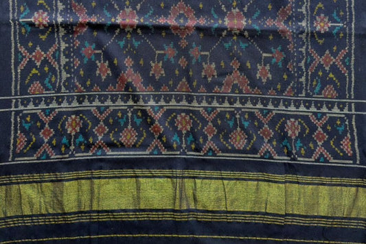 Midnight Gulnaar Heritage Shawl