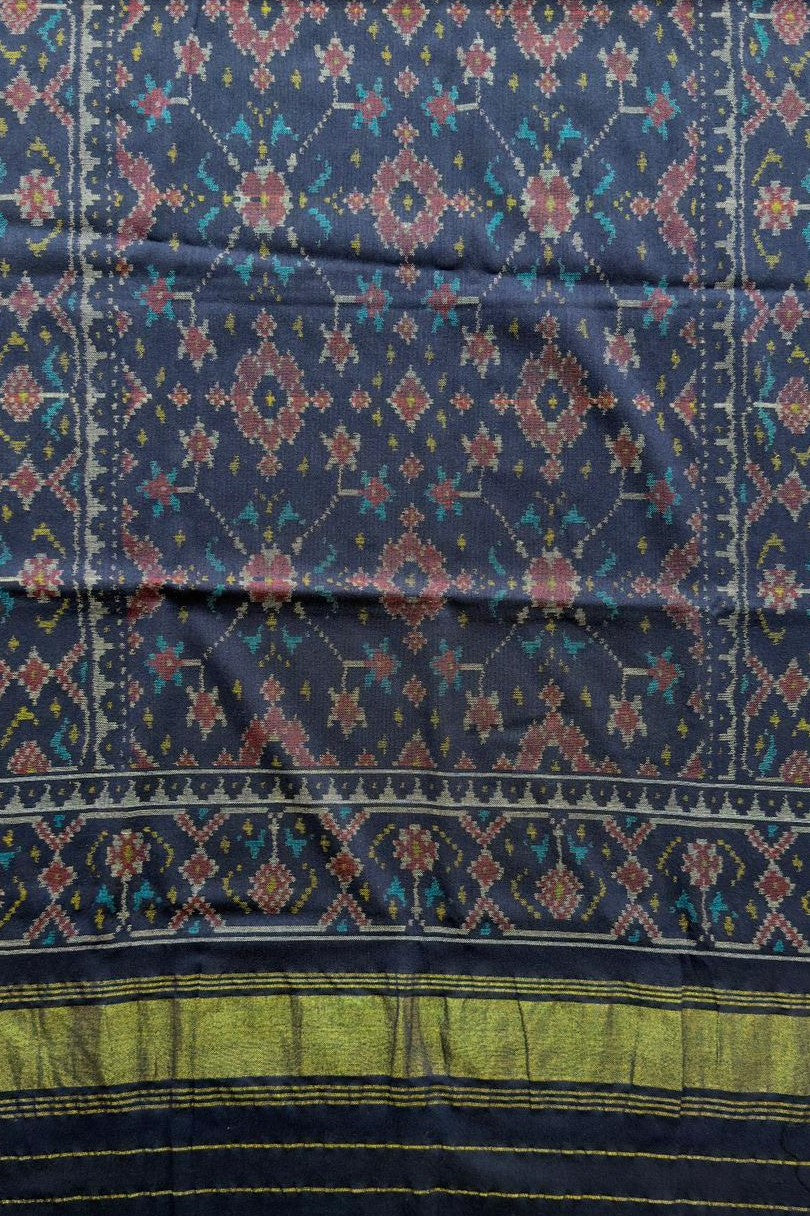 Midnight Gulnaar Heritage Shawl