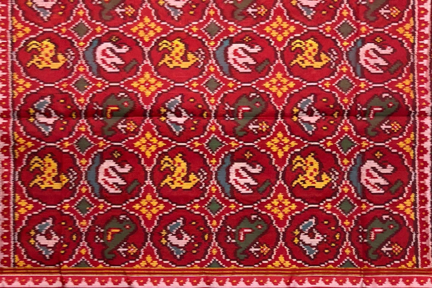 Single Ikkat Patola Dupatta