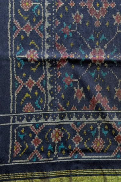 Midnight Gulnaar Heritage Shawl
