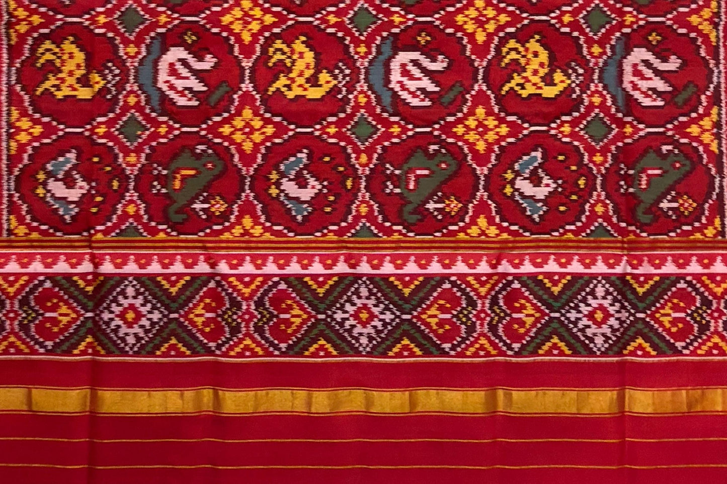 Single Ikkat Patola Dupatta