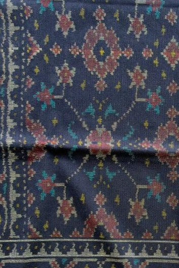 Midnight Gulnaar Heritage Shawl