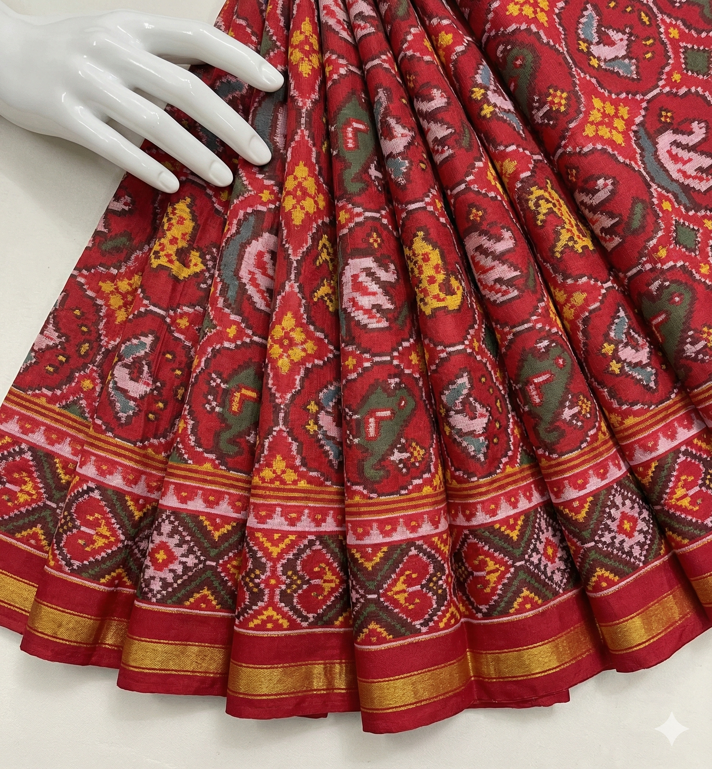 Single Ikkat Patola Dupatta