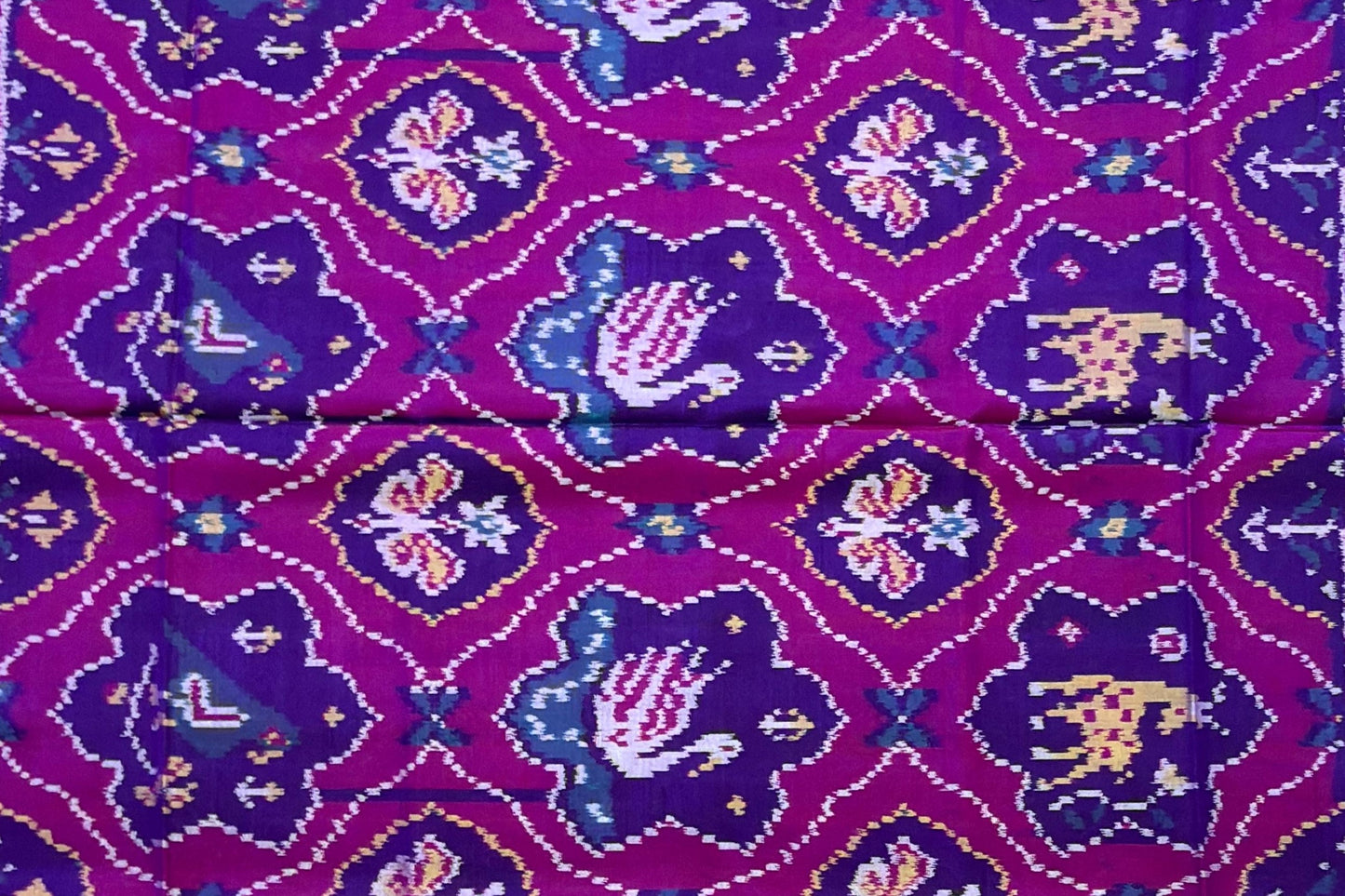 Multi Figure Single Ikkat Patola Dupatta