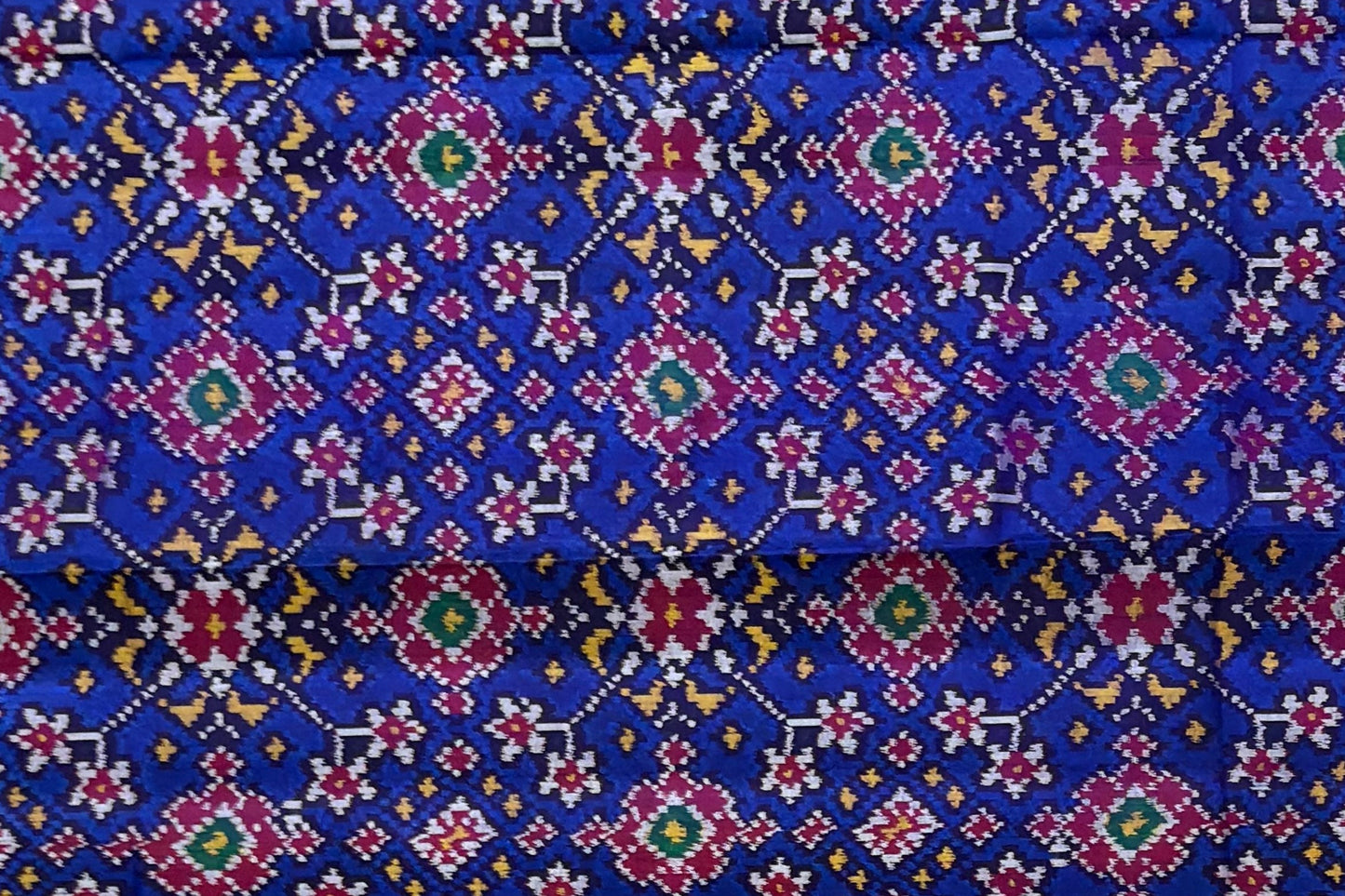 Nav Ratna Bhat Single Ikkat Patola Dupatta