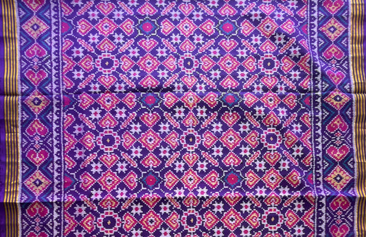 Purple Ratan Chokdi Patola