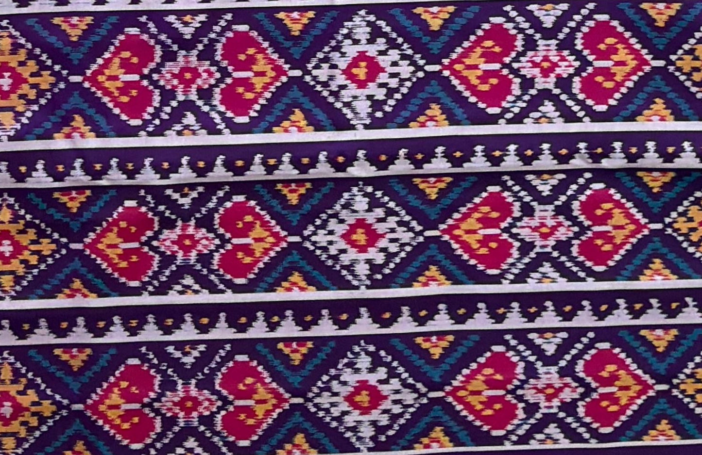 Purple Ratan Chokdi Patola