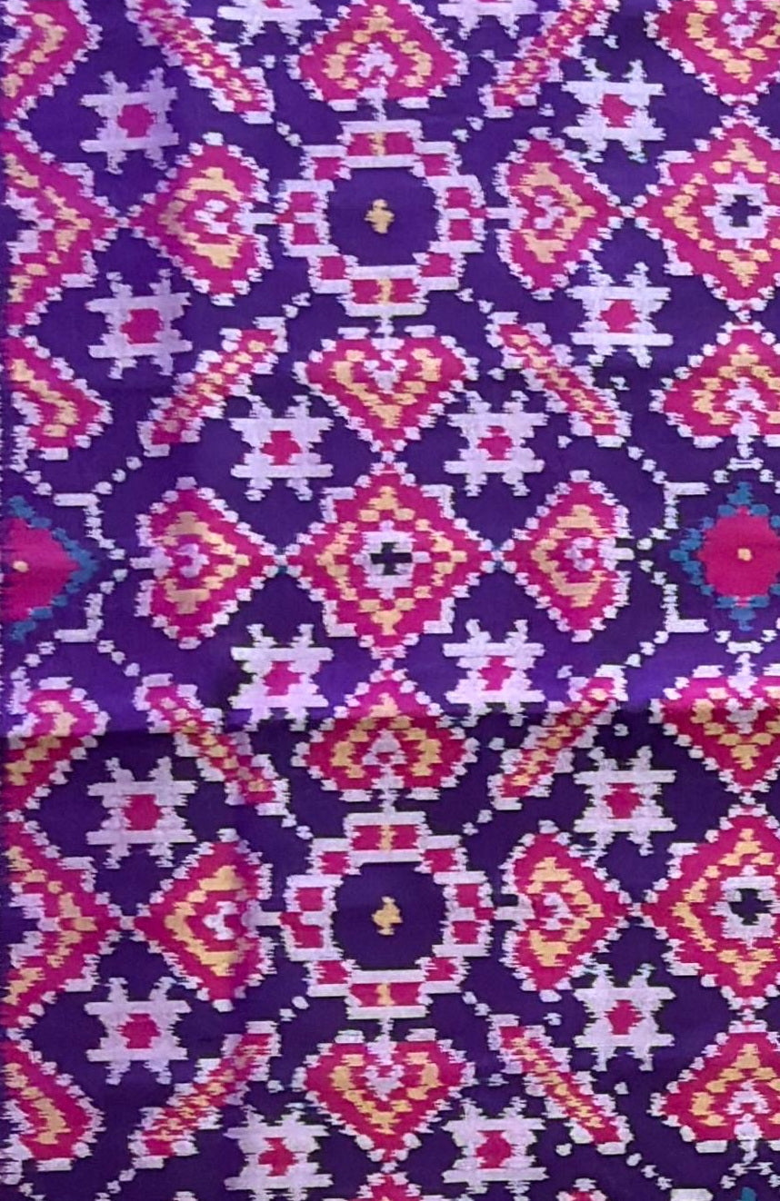 Purple Ratan Chokdi Patola