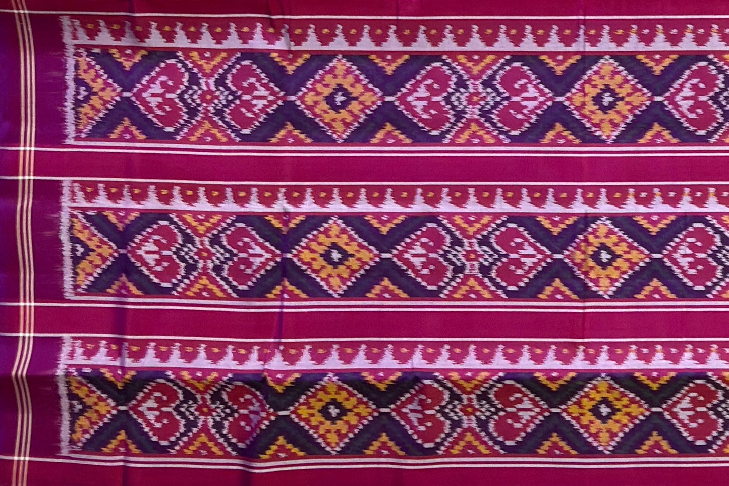 Royal Purple Narikunj Patola Saree
