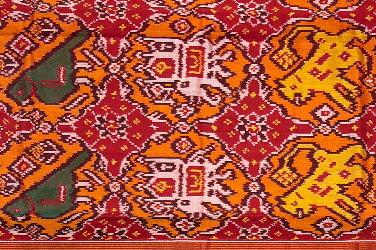 Classic Heritage Narikunj Patola Saree