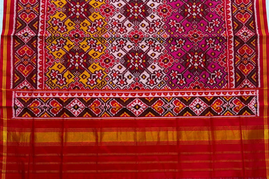 Nav Ratna Single Ikkat Patola Dupatta