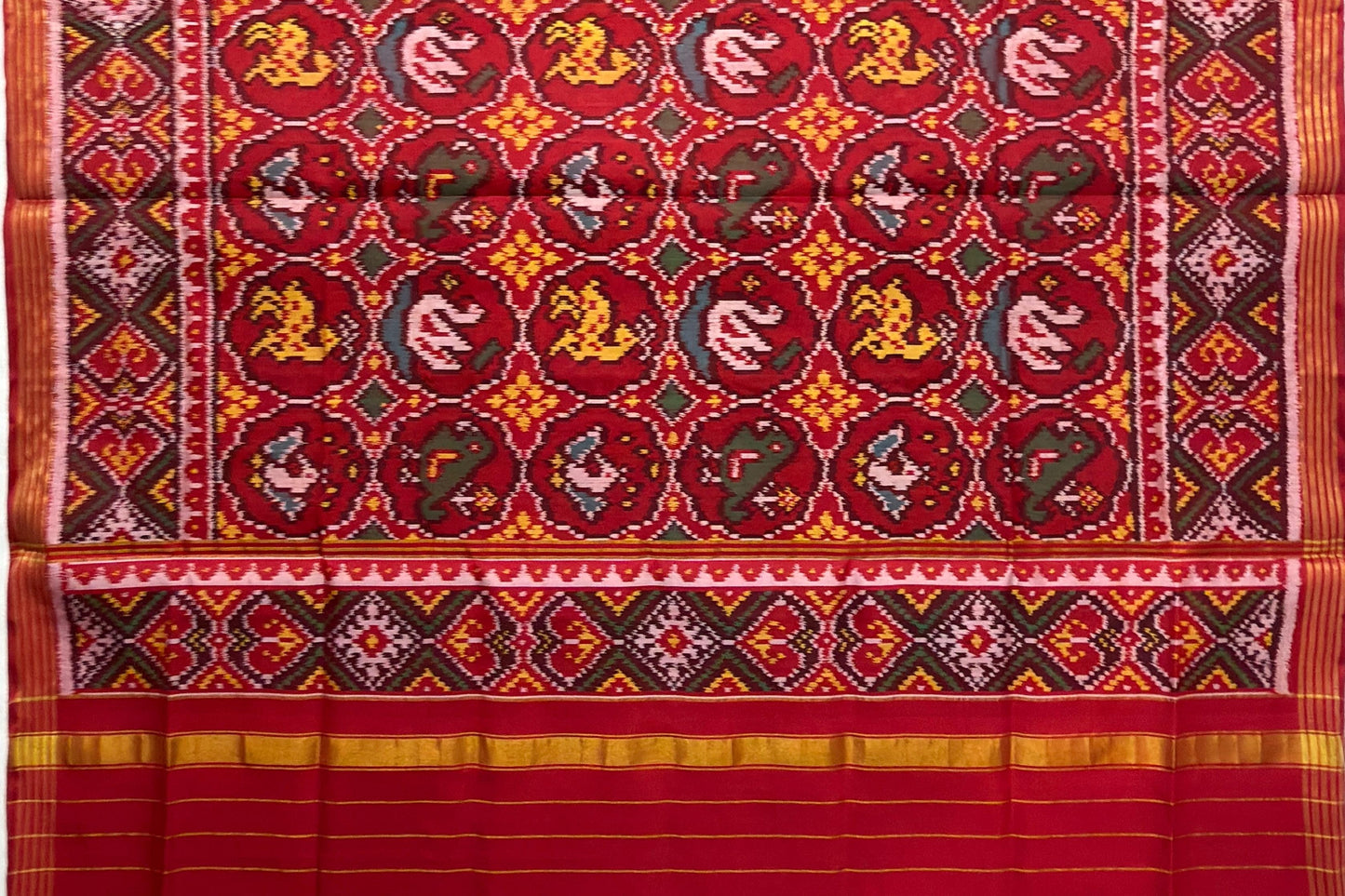 Single Ikkat Patola Dupatta