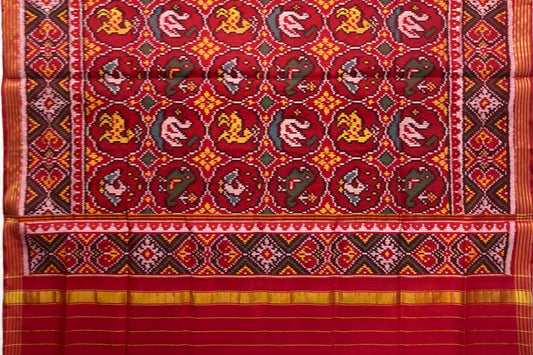 Single Ikkat Patola Dupatta