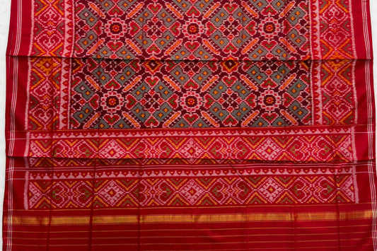 Manek Bhat Single Ikkat Patola Dupatta