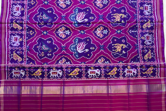 Multi Figure Single Ikkat Patola Dupatta