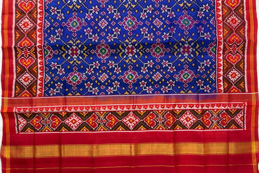 Nav Ratna Bhat Single Ikkat Patola Dupatta