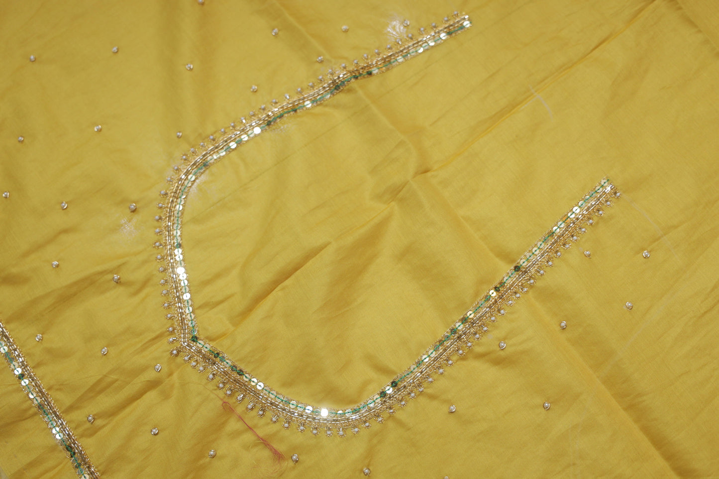 Heritage Bright Yellow Glow Luxe Silk Blouse
