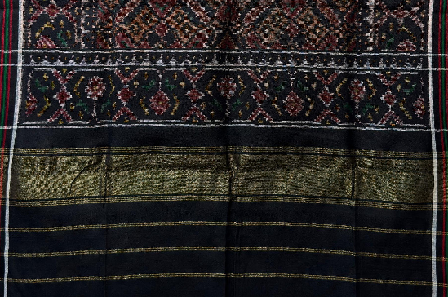 Luxury Patola Floral Shawl