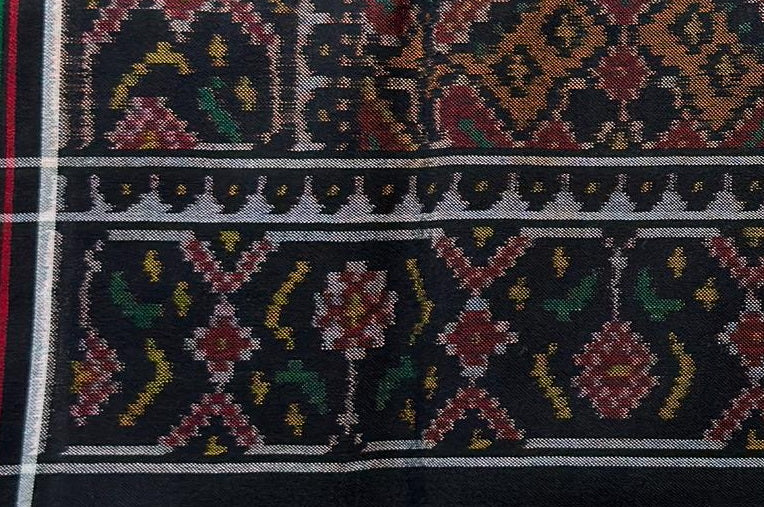 Luxury Patola Floral Shawl