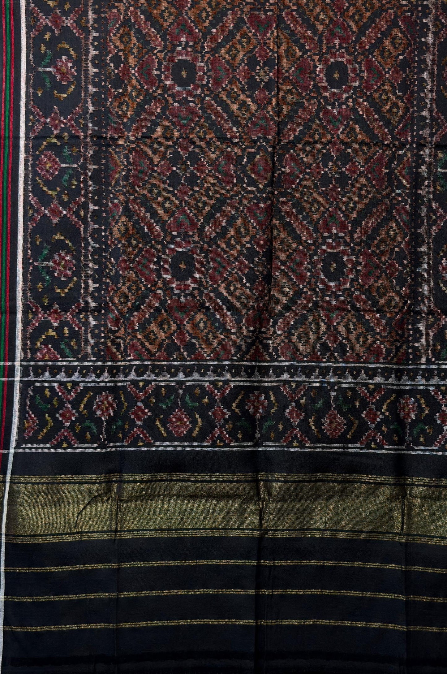 Luxury Patola Floral Shawl