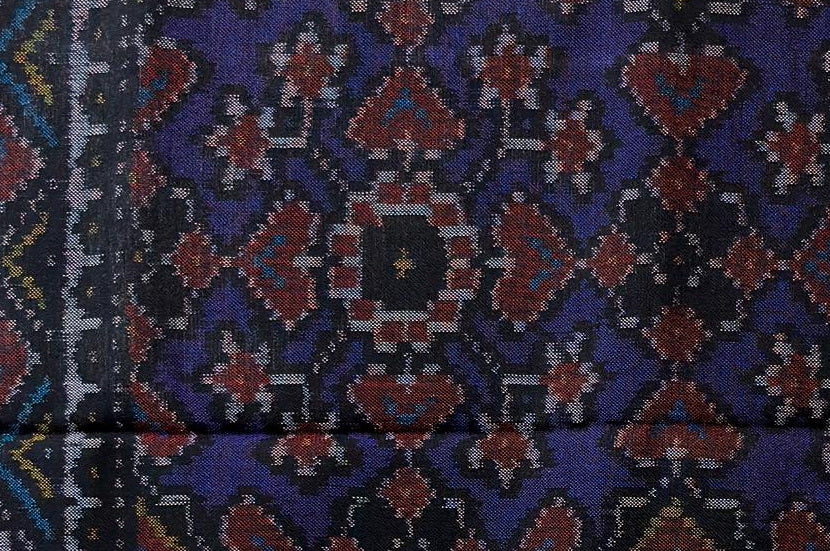 Patola Shawl with Heart Motif Design