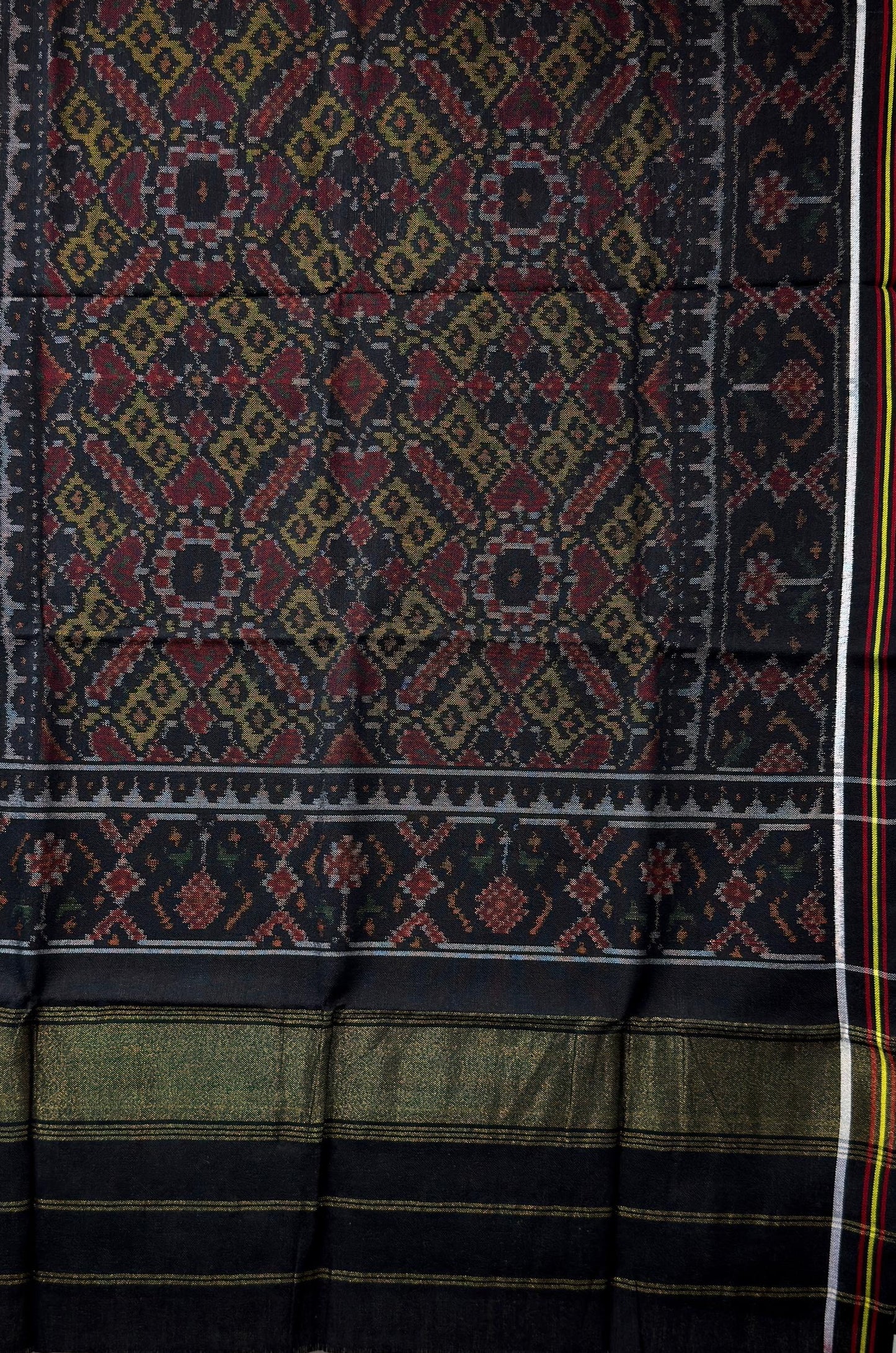Timeless Artisan Patola Shawl
