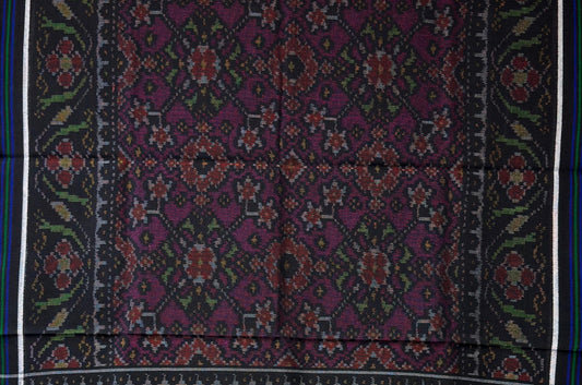 Authentic Handwoven Patola Shawl