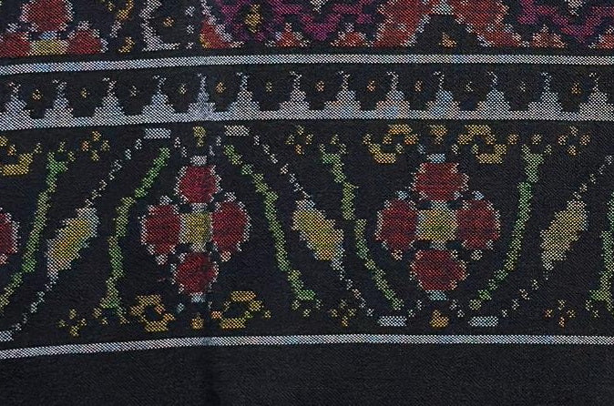 Authentic Handwoven Patola Shawl