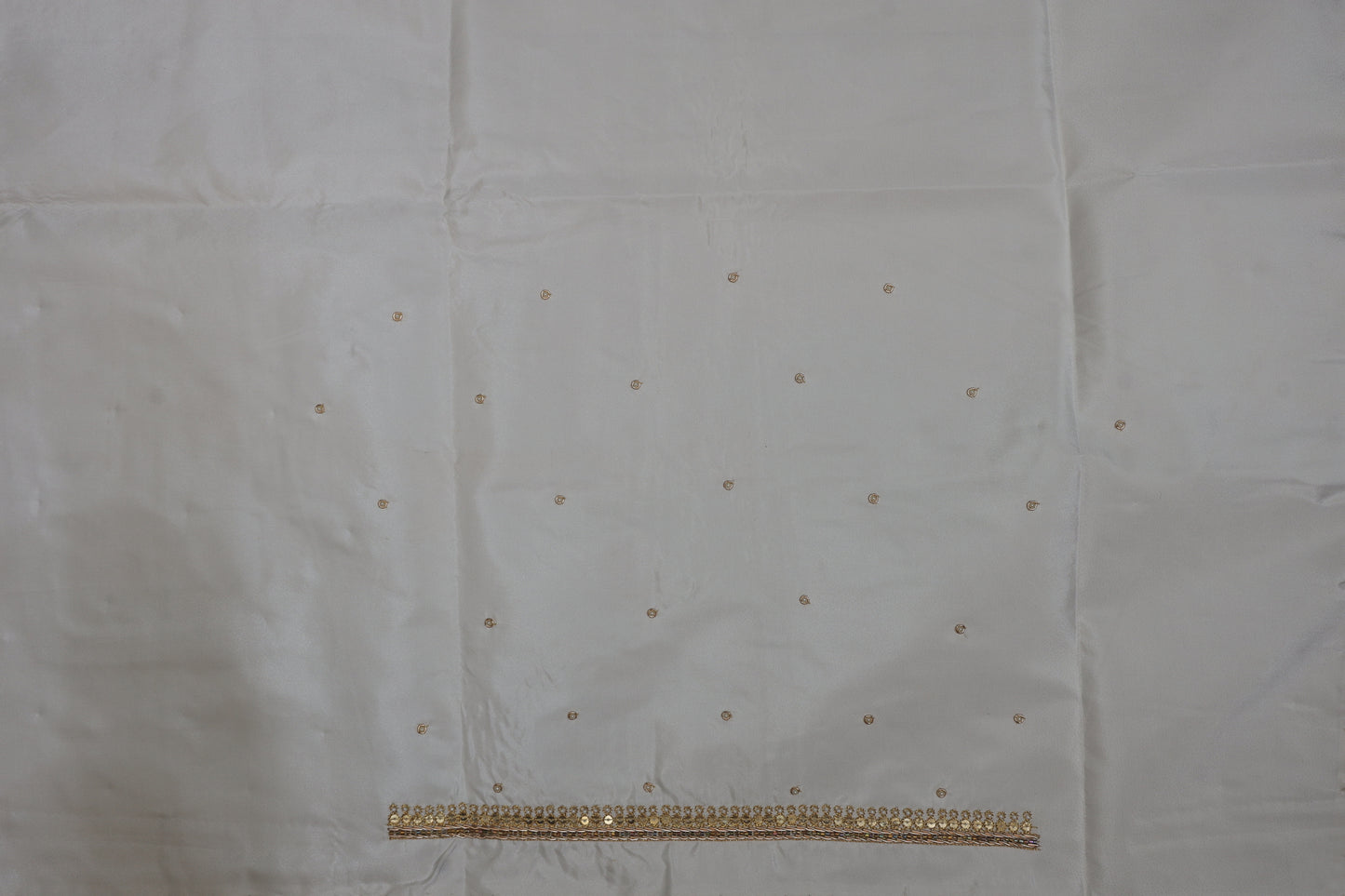 Regal Off White Radiance Silk Blouse